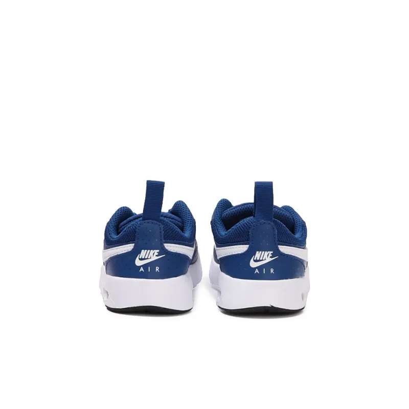 Nike Air Max Vision Anti-Slip And Wear-Resistant Lightweight Low-Top Toddler Shoes Blue White Infant And Toddler-3