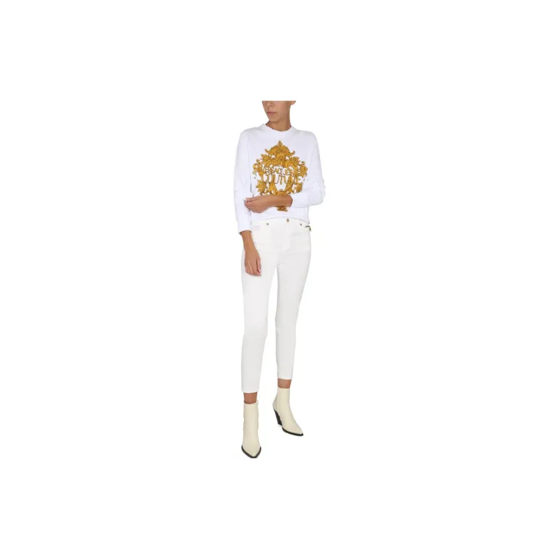 VERSACE JEANS COUTURE FW22 Sweater Women's White-1