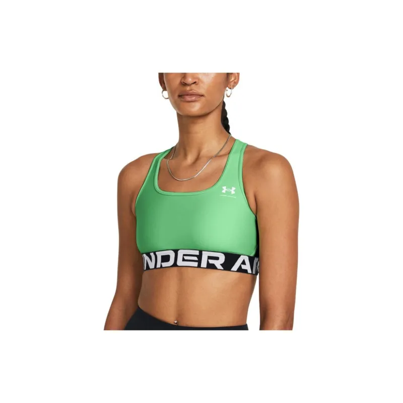 Under Armour HeatGearBranded Sports Underwear Women's Matrix Green-2