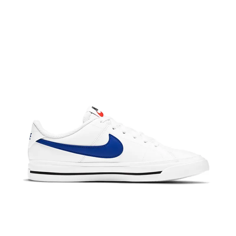 Nike Court Legacy White Game Royal GS-1
