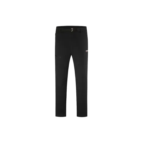 NORTHLAND Casual Pants Men Black