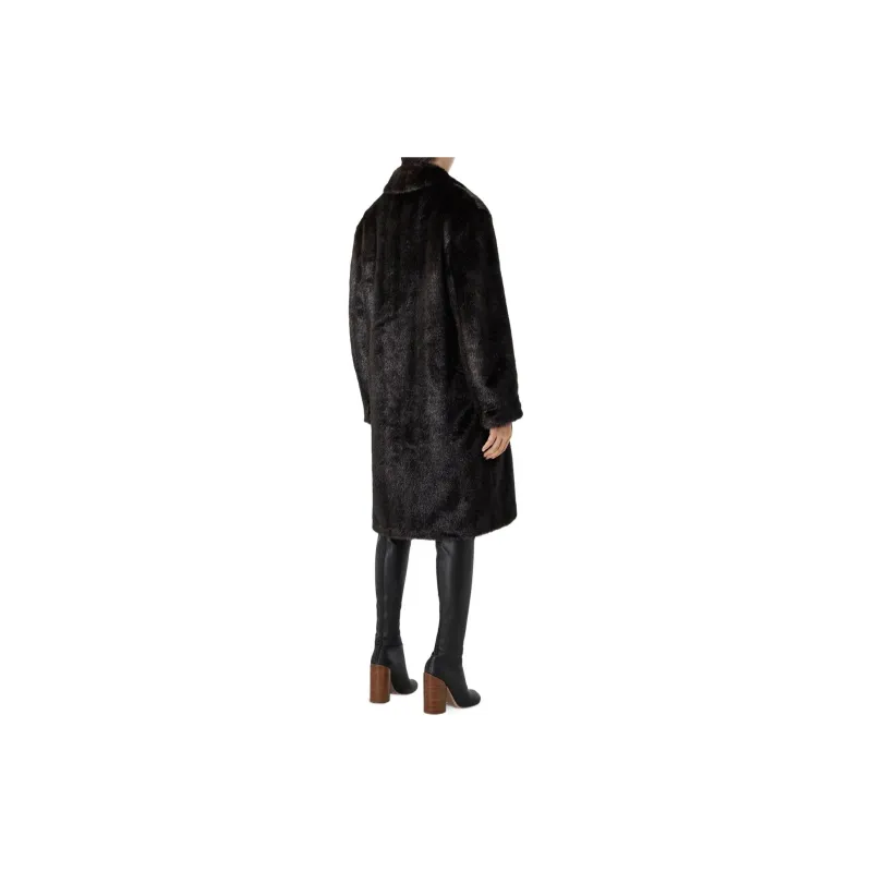 Burberry FW22 Velvet feel Coat Women's Umber-3