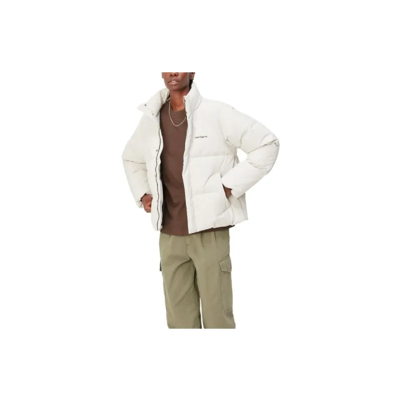 Carhartt WIP Down Jackets Women's Salt White-4