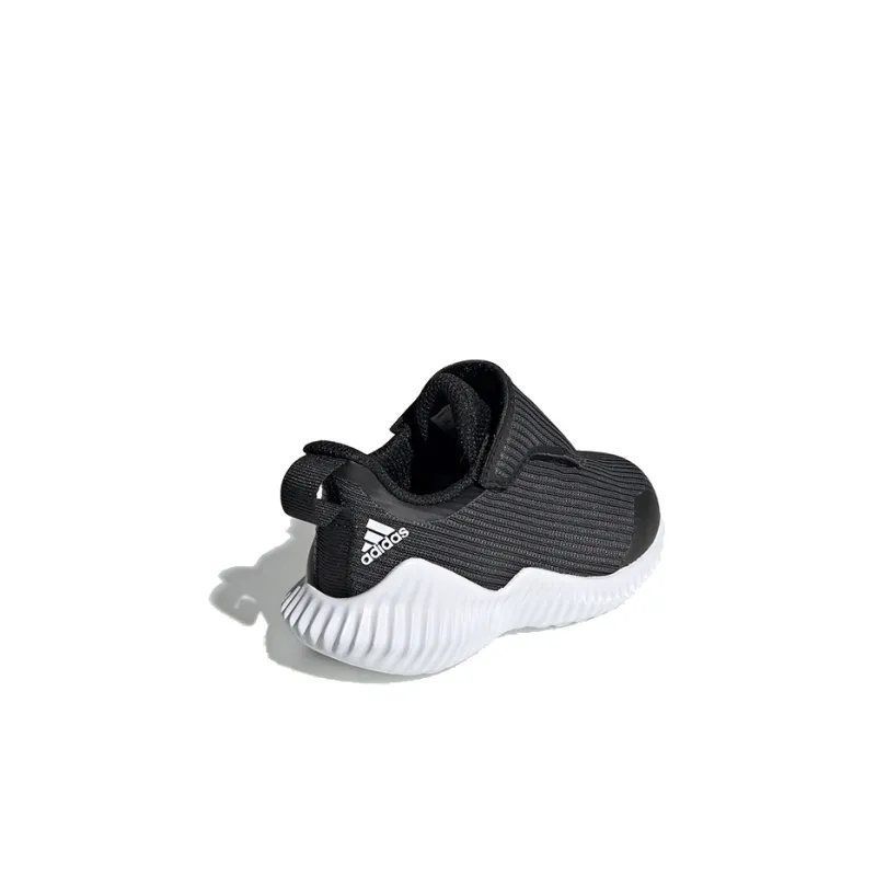 Adidas Ac Low Top Running Shoes Black White Infant And Toddler-3