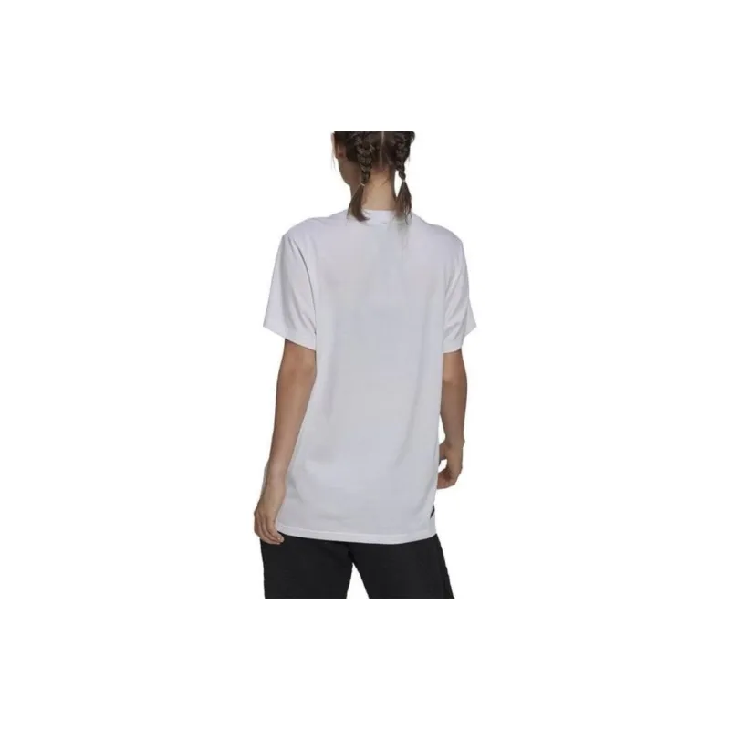 Adidas Sportswear Future Icons Logo T Shirt Women's White-2