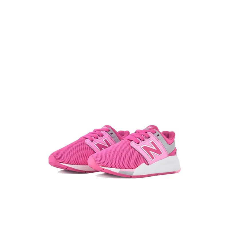 New Balance 247 Collection Low-Top Kids' Running Shoes Pink Children Aged 3-7 Years Old-1
