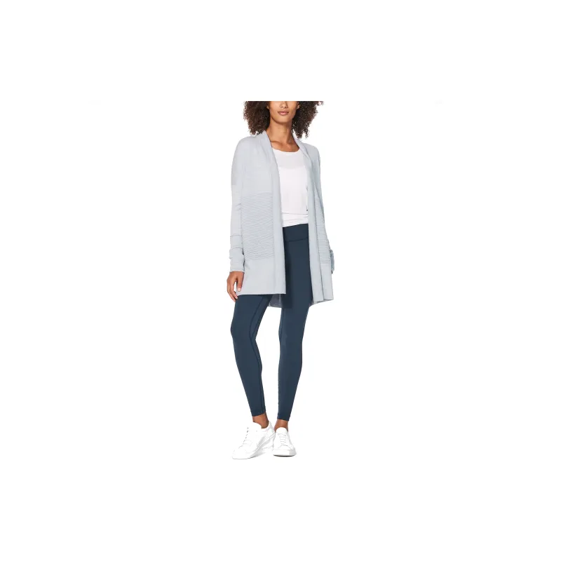 Lululemon Sit In Lotus Jackets Coats Women's Pink Blue-1