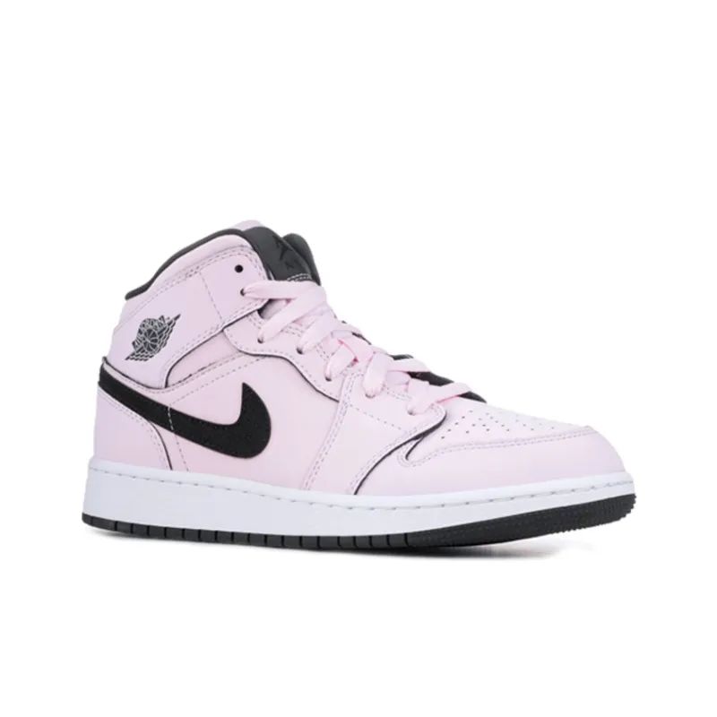 Jordan 1 Mid Pink Foam GS-2
