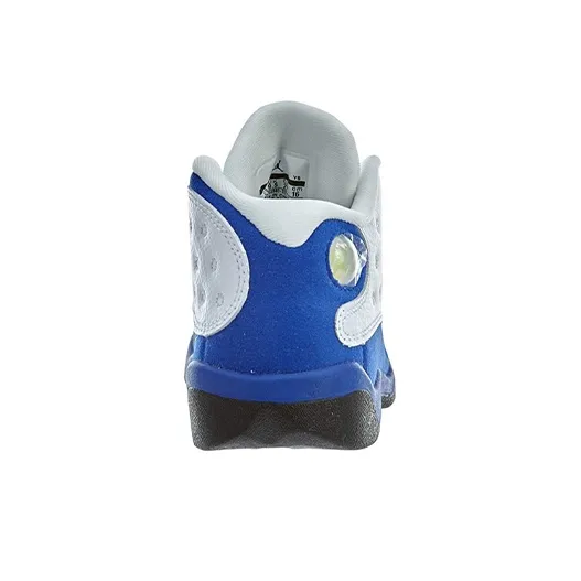 Jordan 13 Retro White Hyper Royal Black TD-2