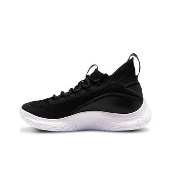 Under Armour Curry Flow 8 Black White GS