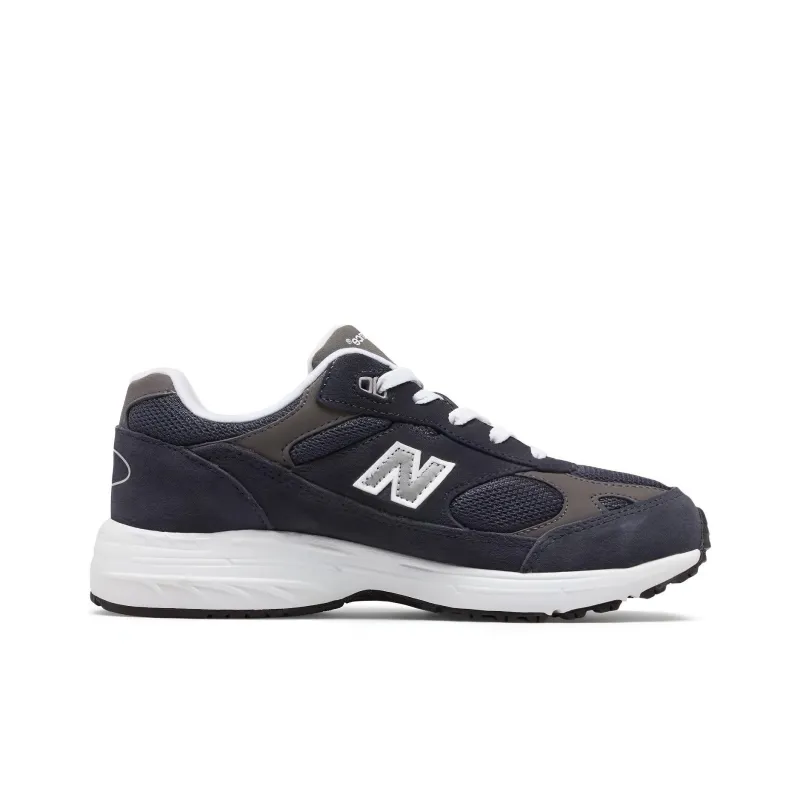 New Balance NB 993 Shock Absorbers Low Top Running Shoes Navy Blue Teenagers-1