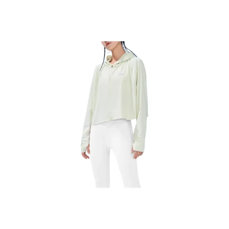 QIAODAN Sun Protection Clothing Women's Spirulina Color-1