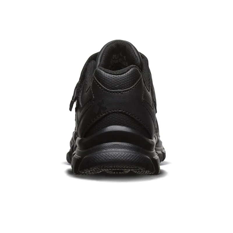 Skechers Tough Tra Abrasion Resistant Low Top Running Shoes Black Teenagers-2