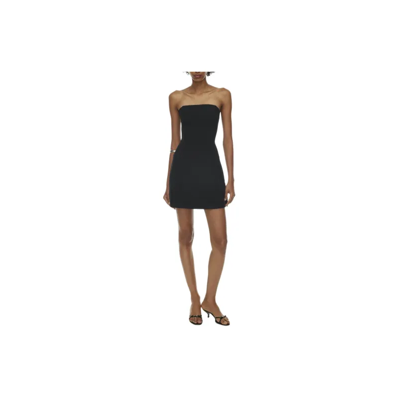 ARITZIA Wilfred Harriet Dress Sleeveless Dress Women's Black-4
