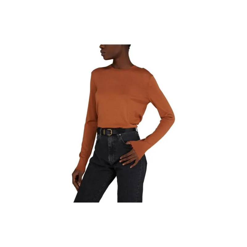 Chloé Sweaters Women's Orange-3