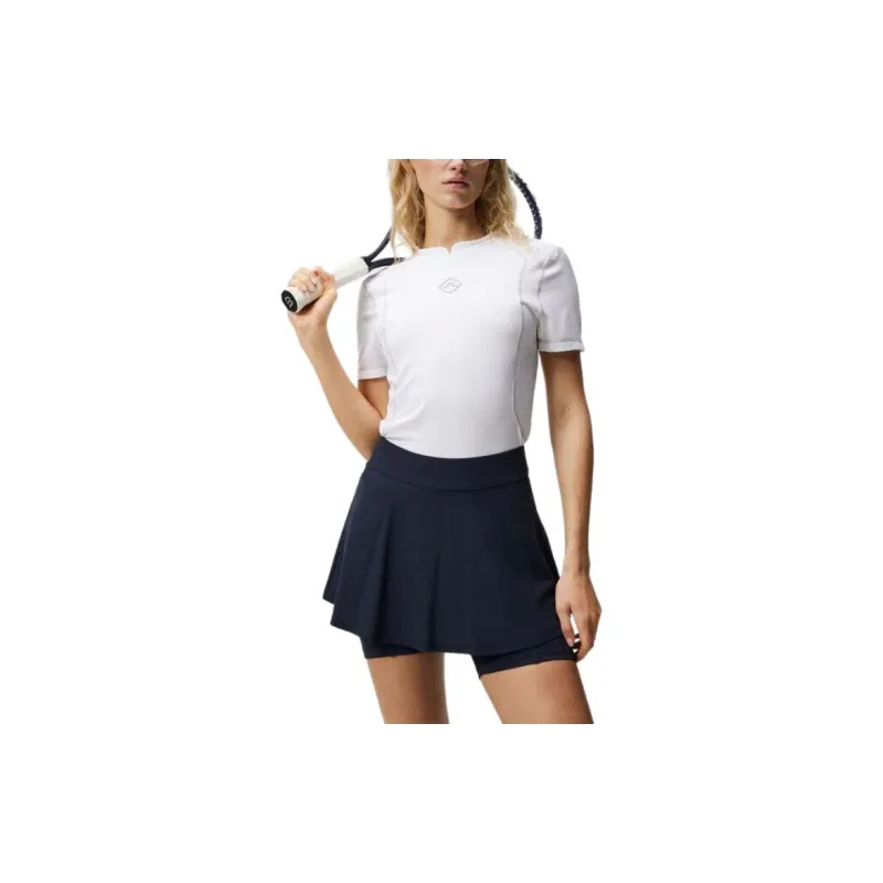J.Lindeberg T Shirt Women's White-2