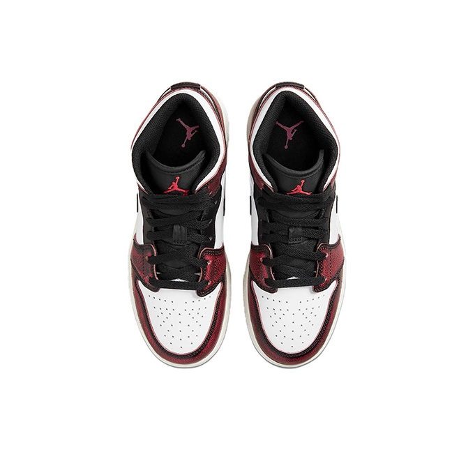 Air Jordan popular 1 Mid GS “Wear -Away ChI”