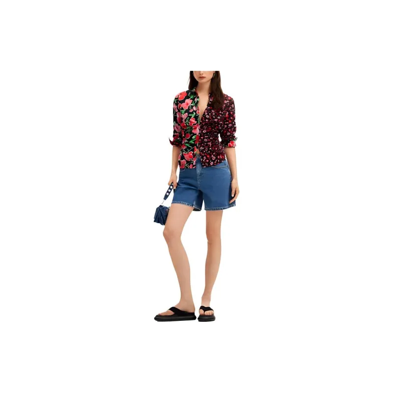 Desigual Shirt Women's Multicolor-3