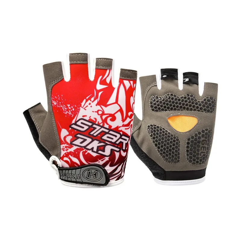 TANLU Riding Equipment Cycling Glove Outdoor Sports Unisex Ice Silk Fabric-8