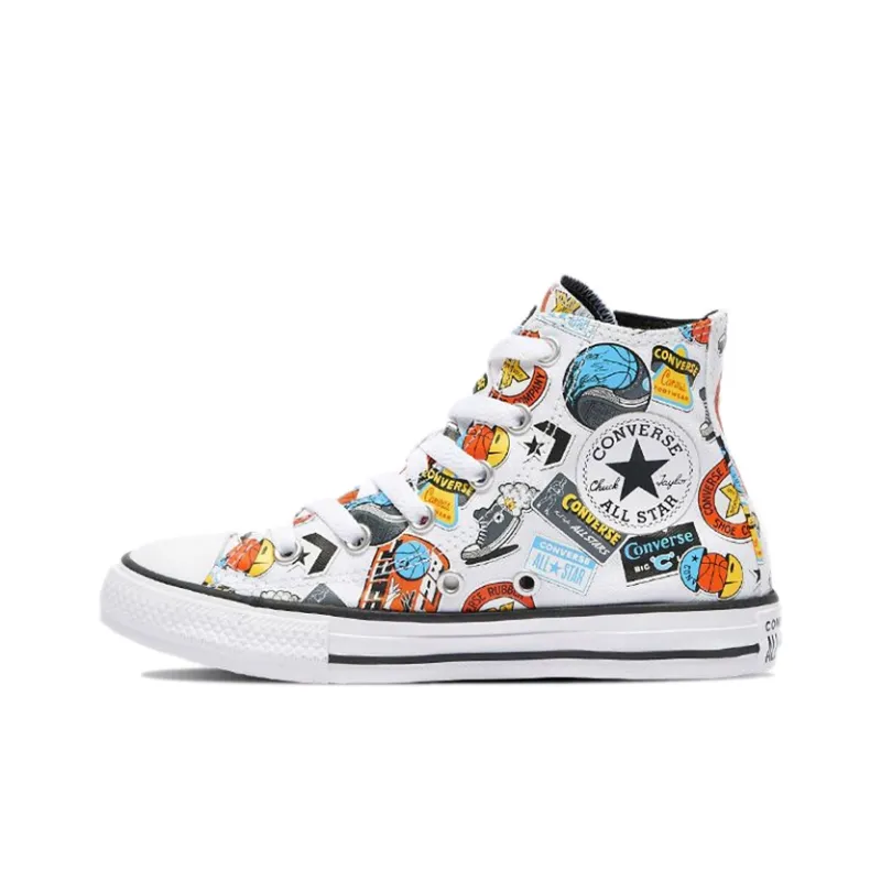 Converse Chuck Taylor All Star   High GS 'Jump Ball'-0