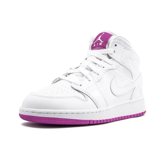 Air Jordan 1 Mid 'Fuchsia' GS-1