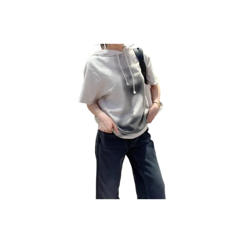 DIOR Distressed Drawstring T Shirt-2
