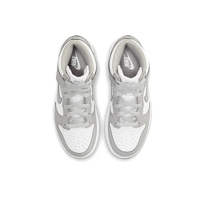 Nike Dunk High Retro White Vast Grey PS-3