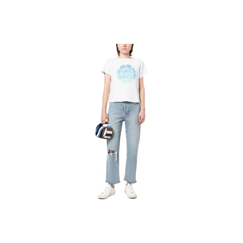 RE/DONE T-Shirts Women's White-1