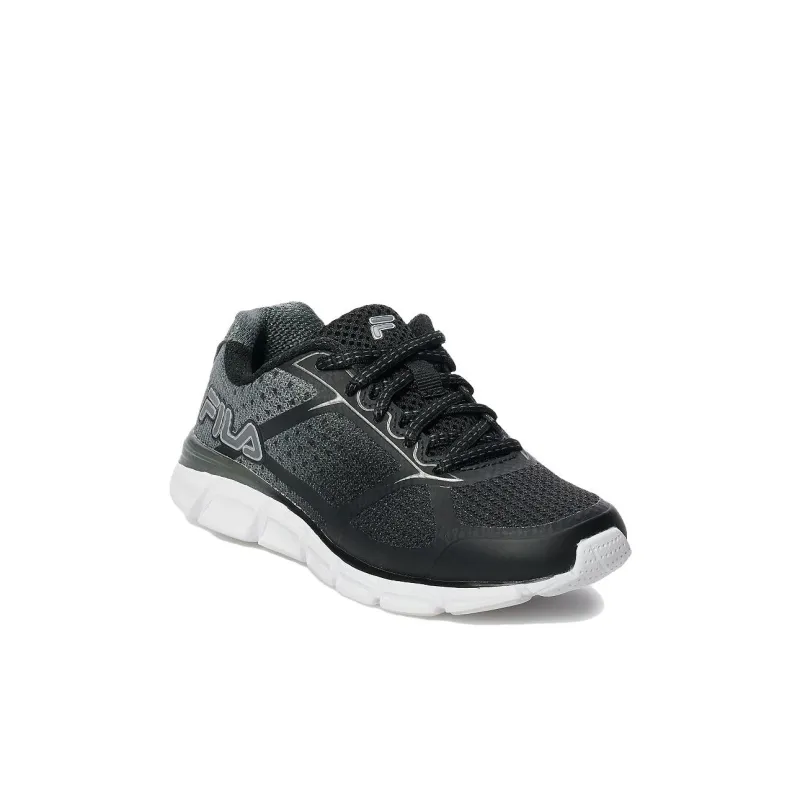 FILA KIDS Primeforce 2 Abrasion Resistant Breathable Low Top Kids' Running Shoes Black Kids'-2