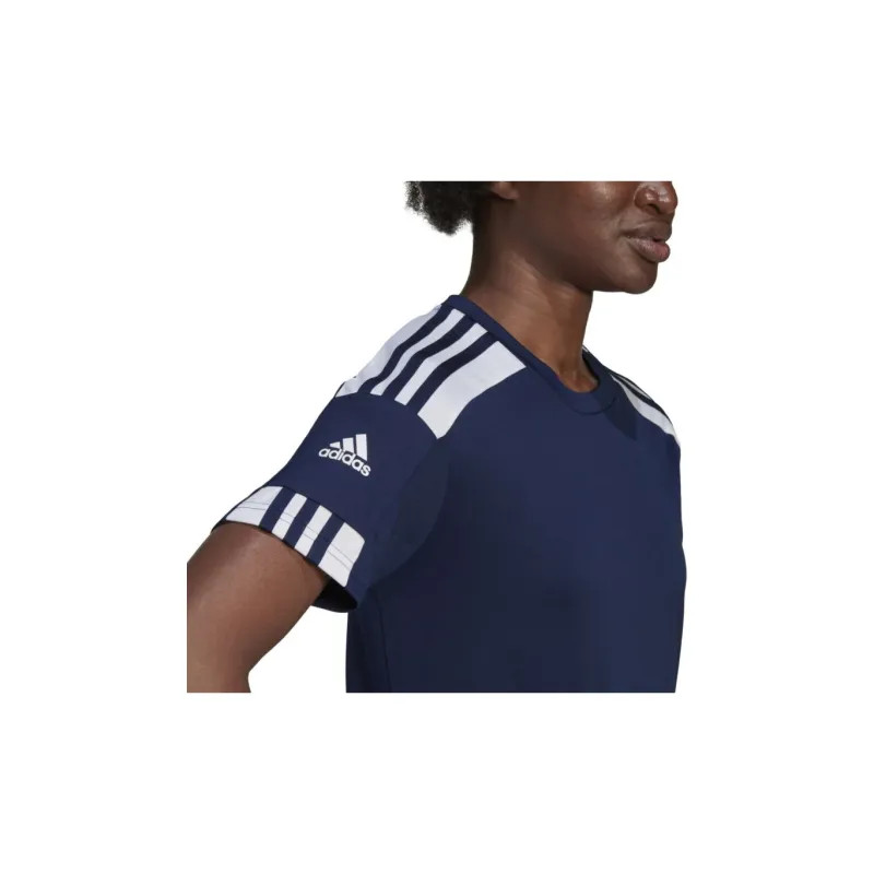 Adidas SQUADRA 21 JERSEY Soccer Jerseys Women's Marine Blue/White-4