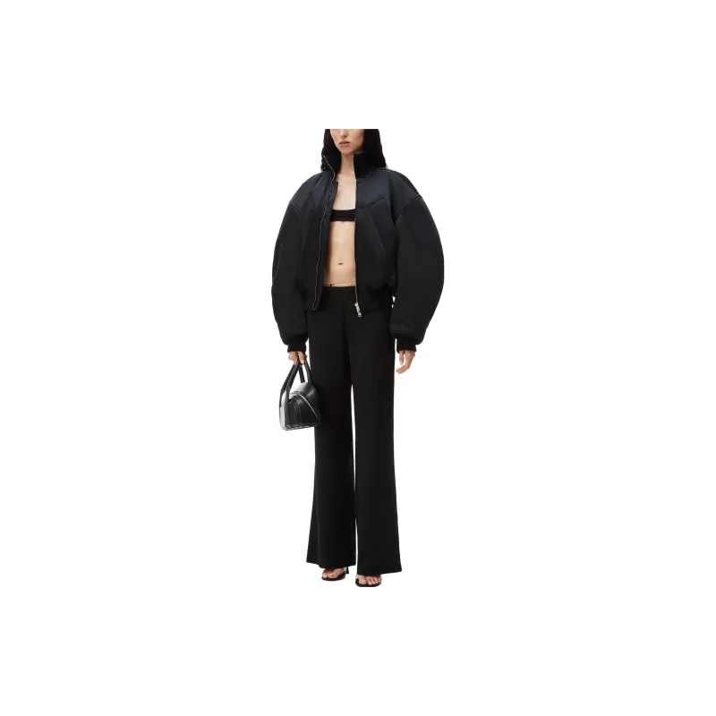 Alexander Wang Low Rise Flared Trousers-1