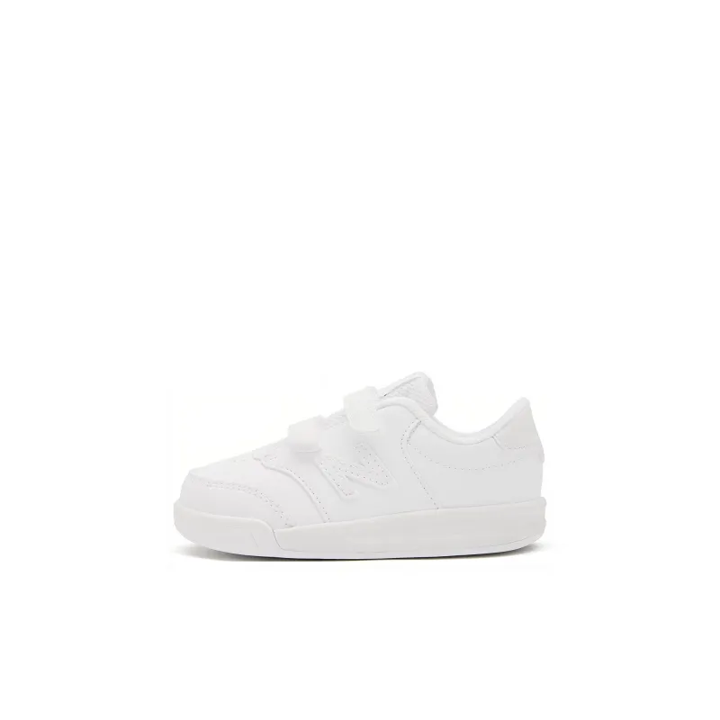 New Balance NB CT60 Wear-Resistant Balanced Lightweight Breathable Low-Top Skateboard Shoes White Infant And Toddler-0