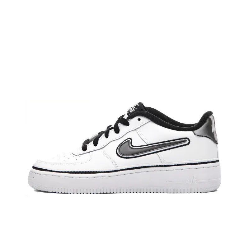 Nike Air Force 1 Low NBA White Black GS-0