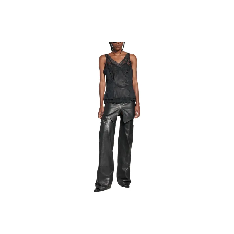 Balenciaga FW22 Tank Tops Women's Black-1