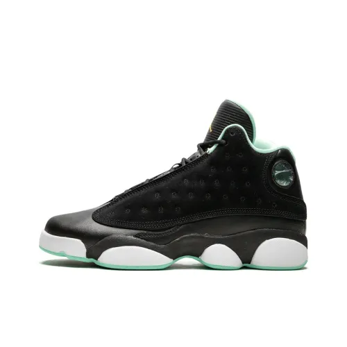 Jordan 13 Retro Black Mint Foam GS