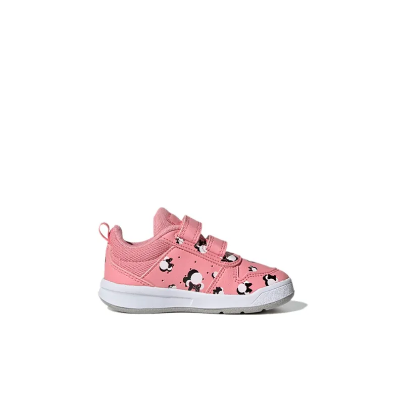 Disney x Adidas Neo Tensaur Low Top Skateboard Shoes Pink White Infant And Toddler-1