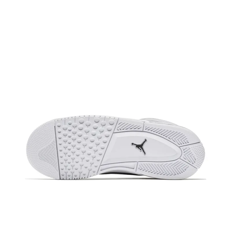 Jordan Flight Origin 4 White Black GS-5