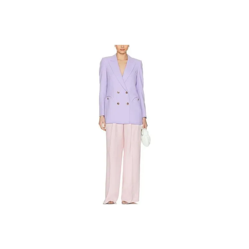 AMIRI Pleat Wide Leg Trousers-3