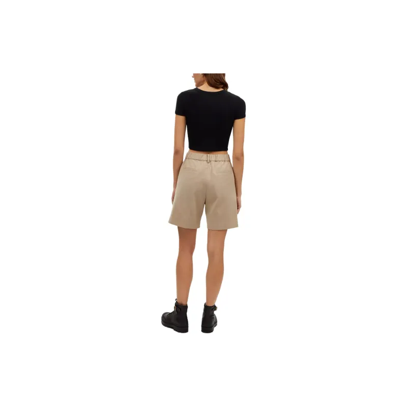 COACH Casual Shorts Women's Tea Brown-2