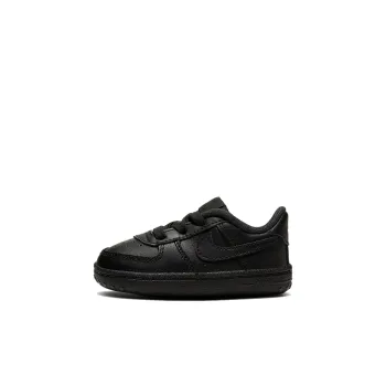 Nike Air Force 1 Low Top Toddler Shoes Black Infant And Toddler