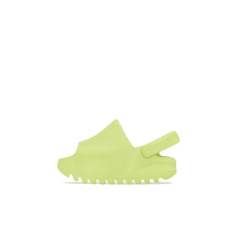 Adidas Yeezy Slide Glow Green 2022 Infants-0
