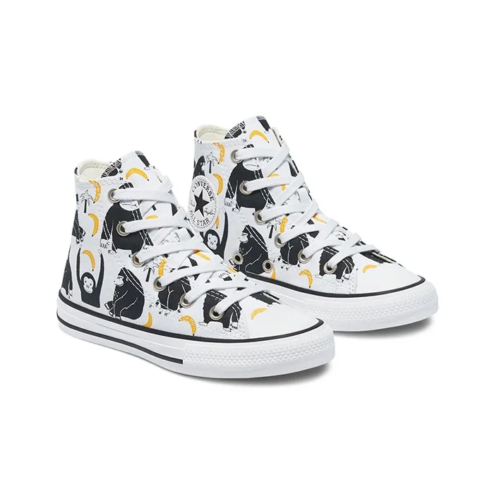 Converse Chuck Taylor All Star Pocket High 'Floral' GS-2