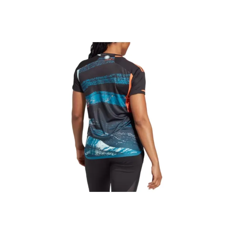 Adidas Argentina Soccer Jerseys Women's Black-2