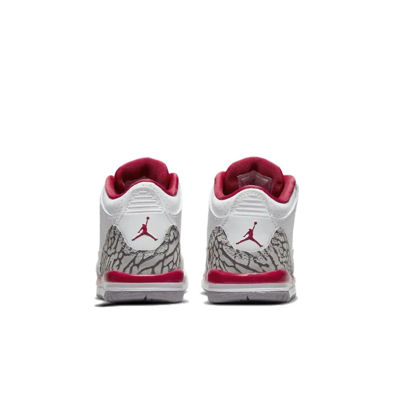 Jordan 3 Retro Cardinal TD-4