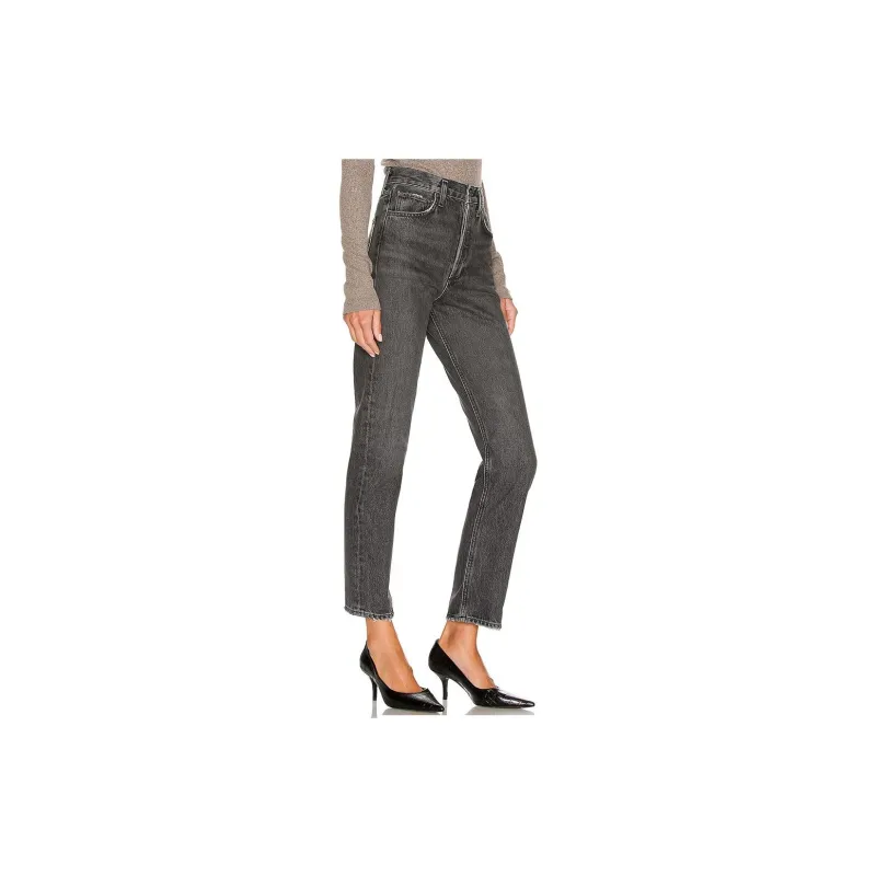 AGOLDE Jeans Women's Gray-2