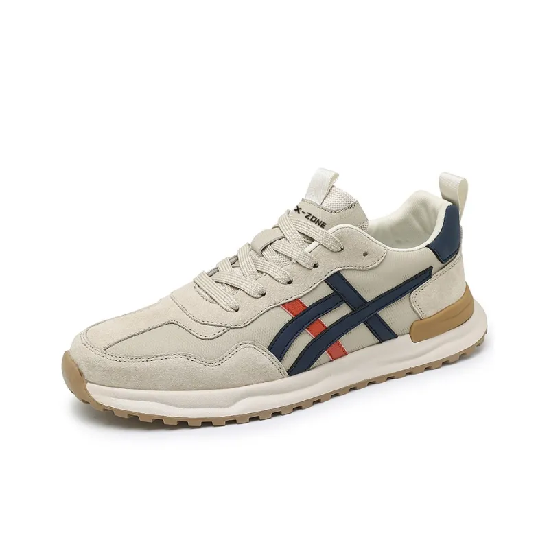 X ZONE Non slip Lightweight Low Top Casual Shoes Men's-17