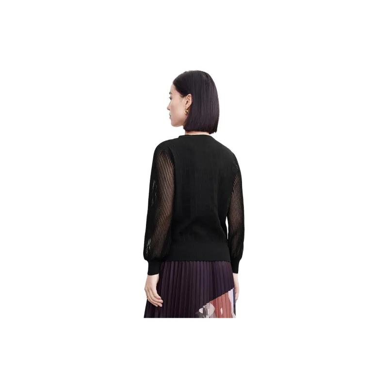FINITY Knitwear Women's Black-1