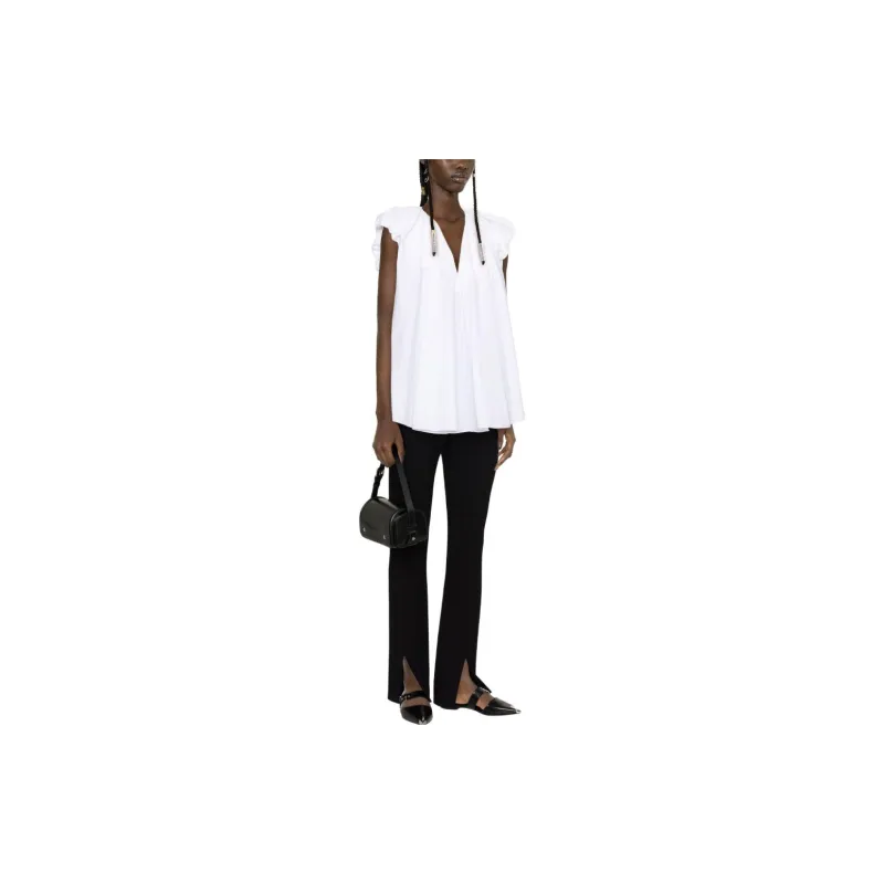 Alexander McQueen Shirts Women's White-3