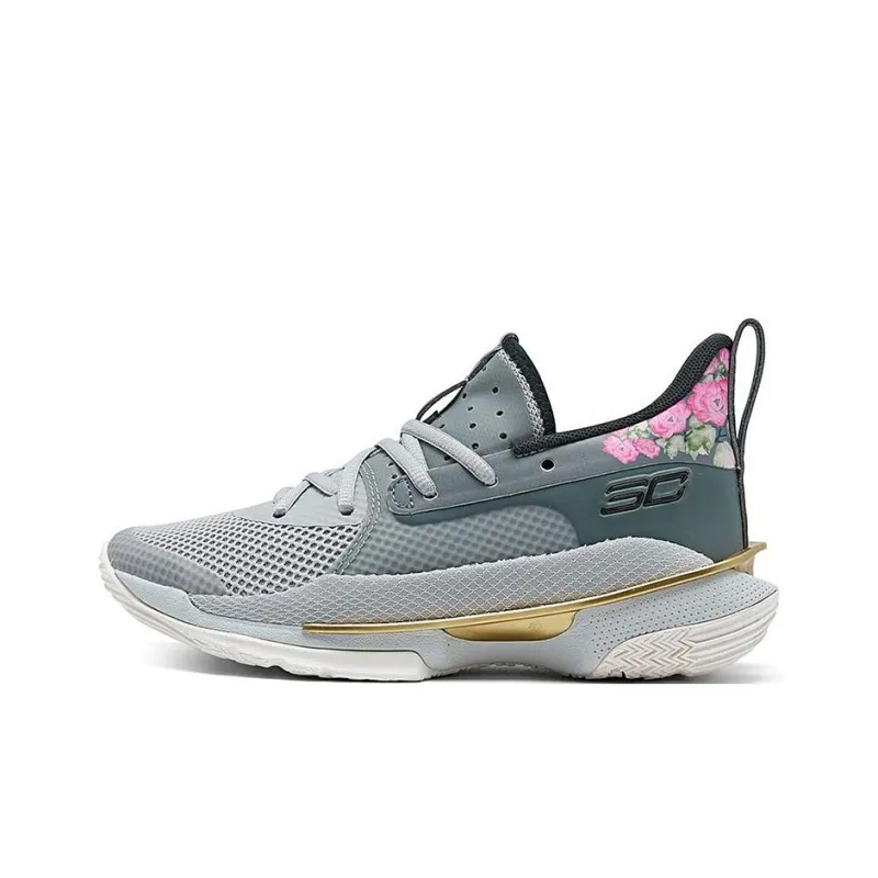 Under Armour Curry 7 Floral Chinese New Year 2020 GS-0