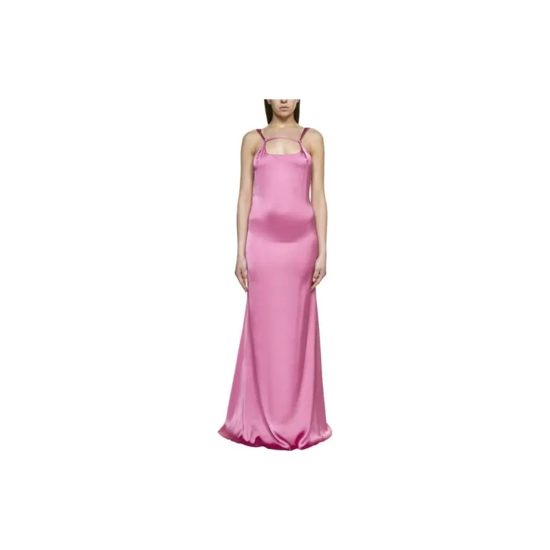 Jacquemus La Robe Mentalo 'Pink'-1